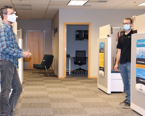 Interior photo of Madison office